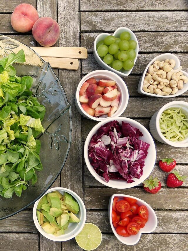 10 Foods Which Help To Burn Fat